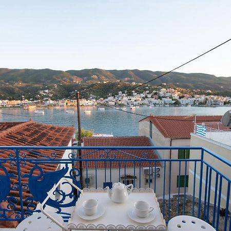 Poros Home Poros Town Eksteriør billede
