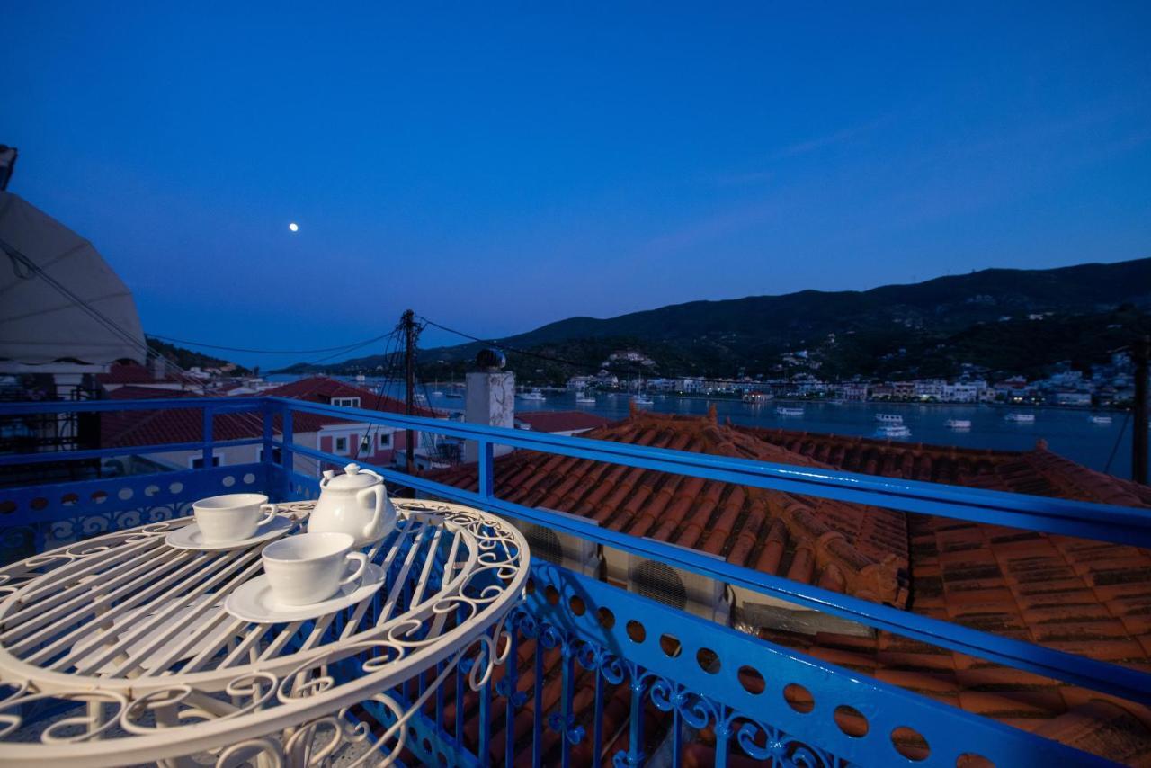 Poros Home Poros Town Eksteriør billede