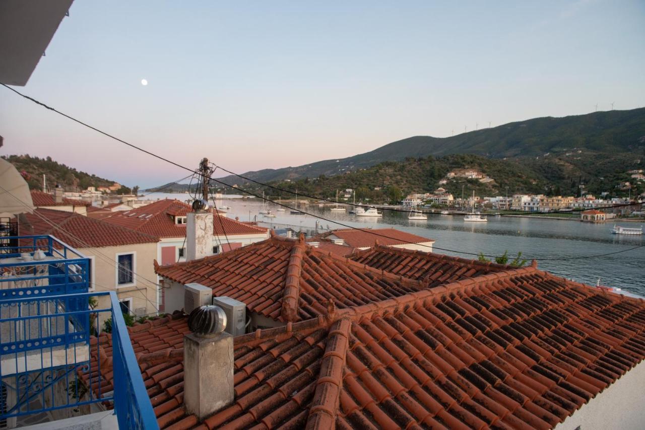 Poros Home Poros Town Eksteriør billede