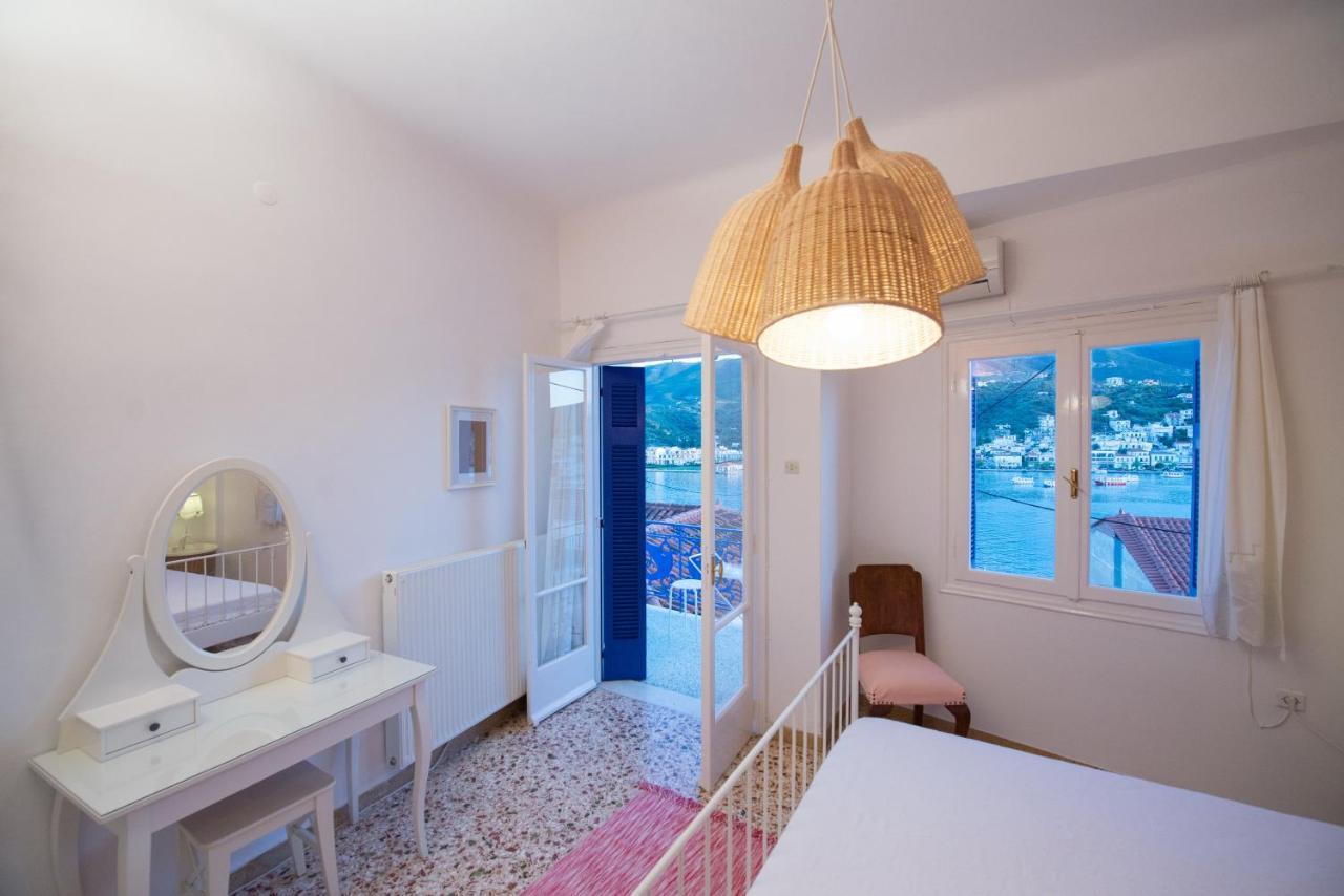 Poros Home Poros Town Eksteriør billede