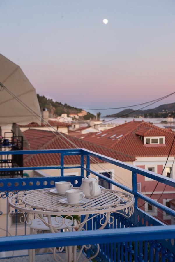 Poros Home Poros Town Eksteriør billede