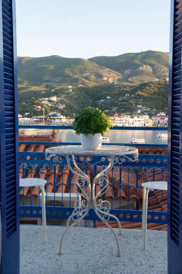 Poros Home Poros Town Eksteriør billede