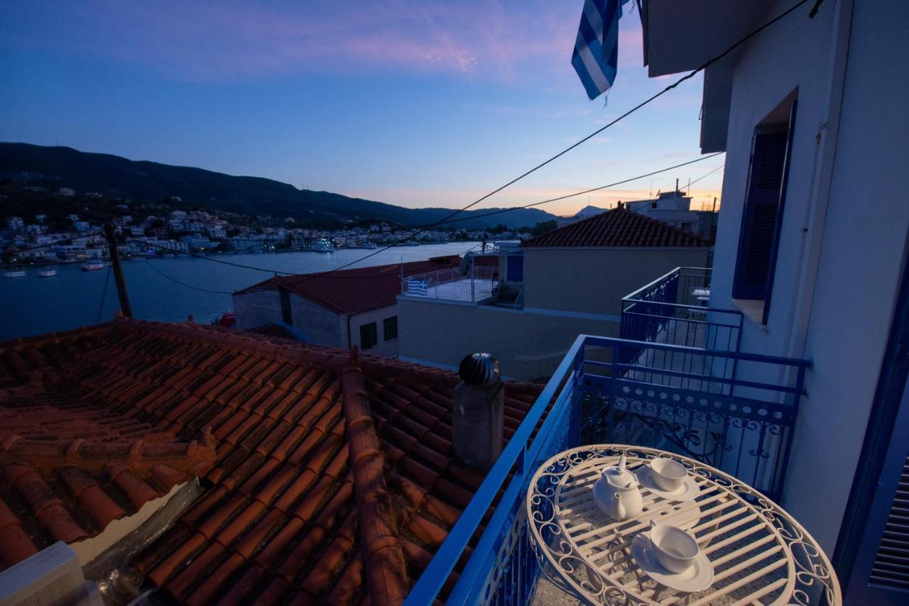 Poros Home Poros Town Eksteriør billede
