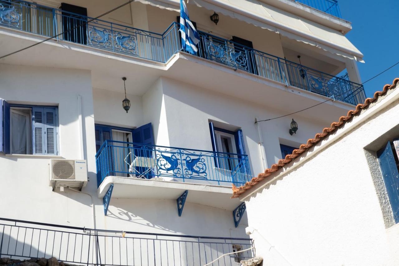 Poros Home Poros Town Eksteriør billede