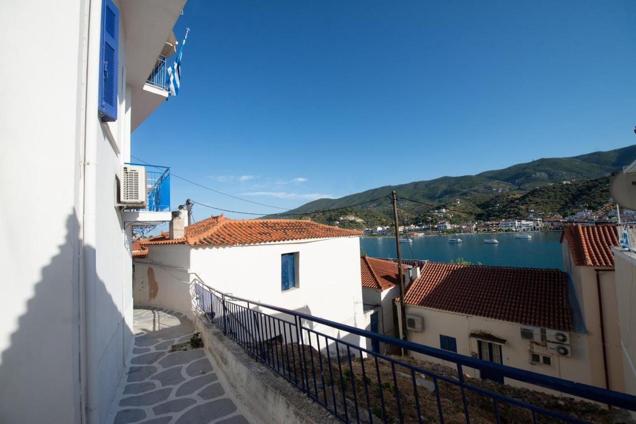 Poros Home Poros Town Eksteriør billede