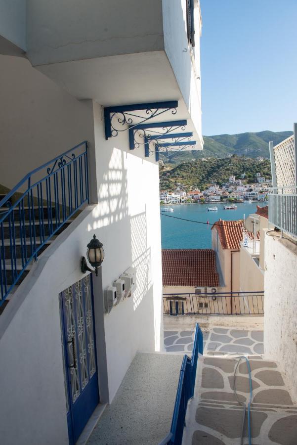 Poros Home Poros Town Eksteriør billede