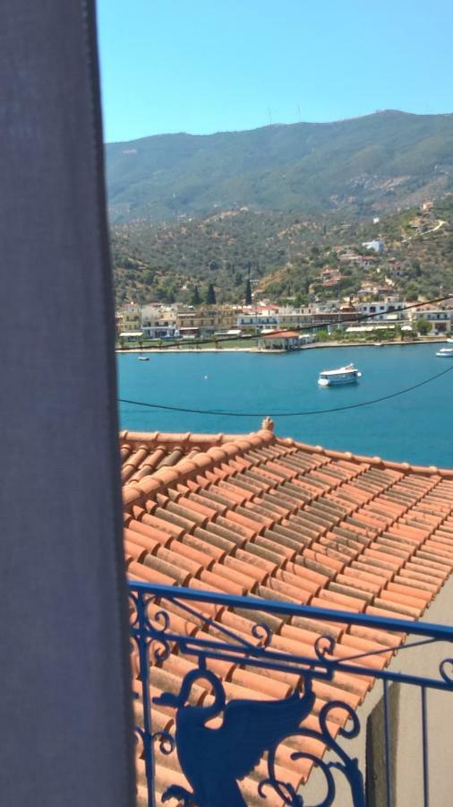Poros Home Poros Town Eksteriør billede