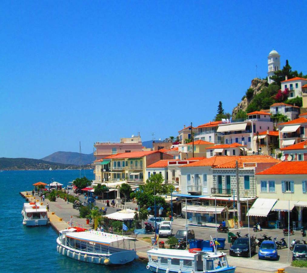 Poros Home Poros Town Eksteriør billede