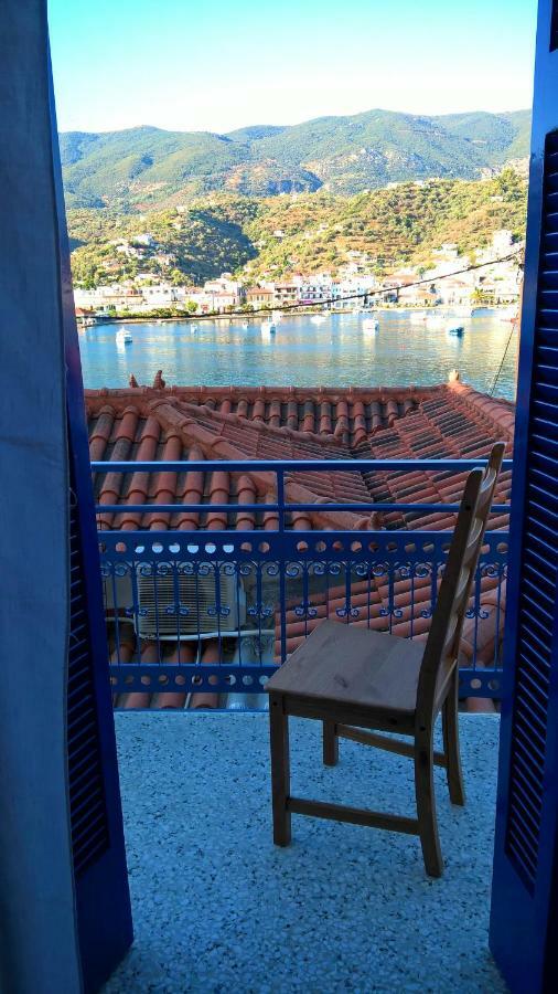 Poros Home Poros Town Eksteriør billede